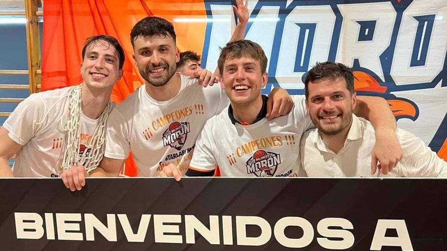 José Antonio Santaella entrenará al Morón en su estreno en la Primera FEB