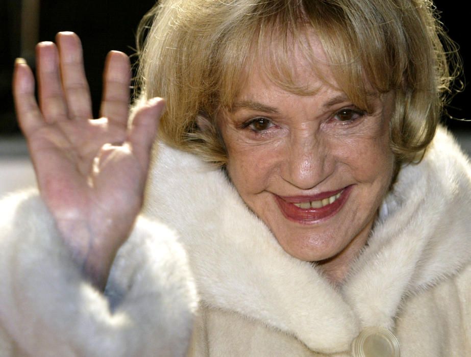 Muere Jeanne Moreau a los 89 años