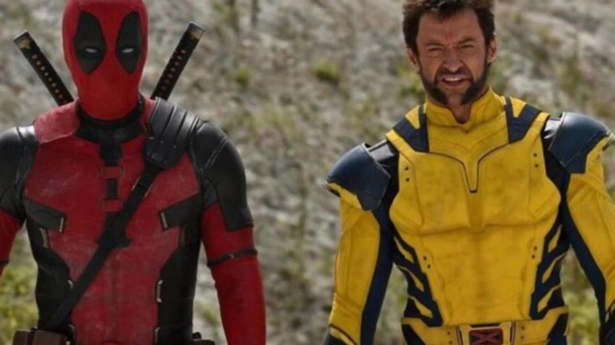 Una de les primeres escenes de la pel·lícula «Deadpool 3». | DDG