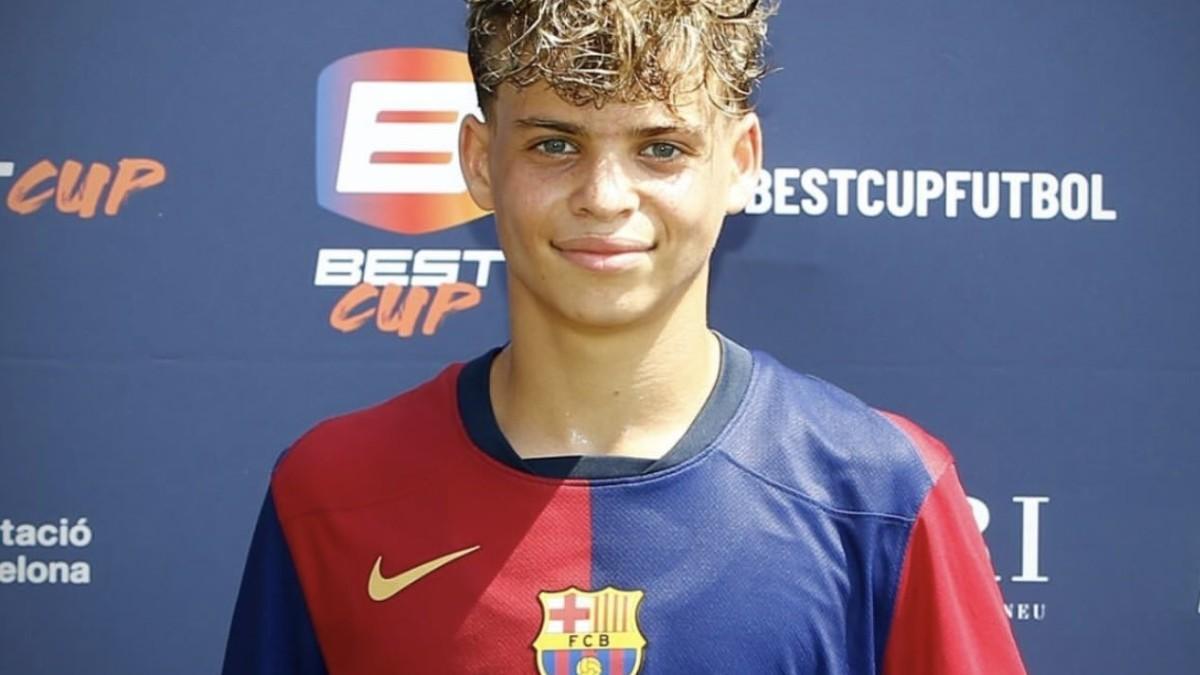 Orian Goren ya ha debutado con el Juvenil B blaugrana