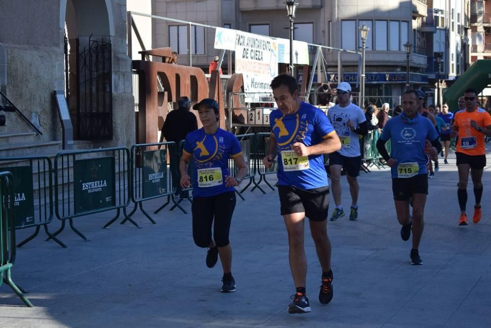 Media maratón de Cieza (II)