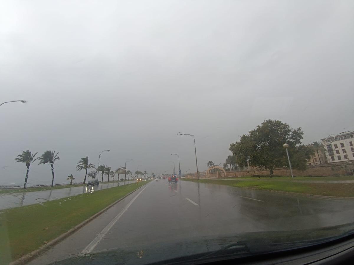 FOTOS │Una intensa tormenta barre Mallorca FOTOS │Una intensa tormenta barre Mallorca