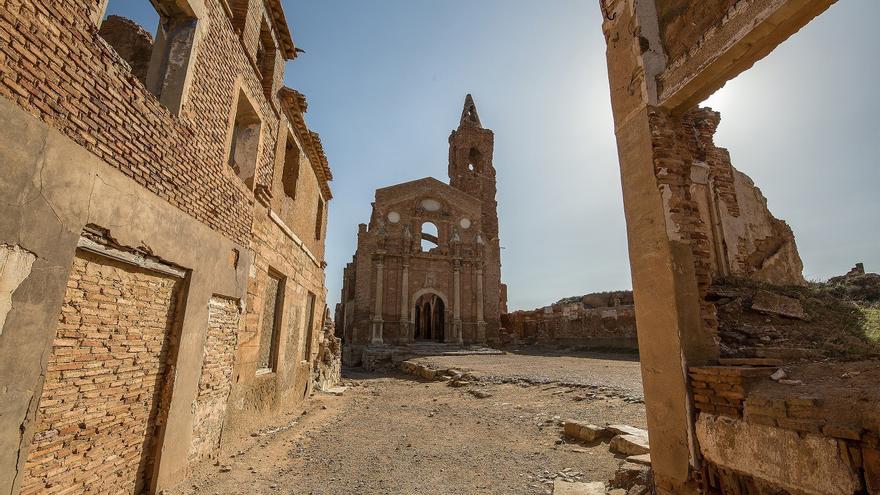 El Pueblo Viejo de Belchite recibió a más de 40.000 turistas en 2025