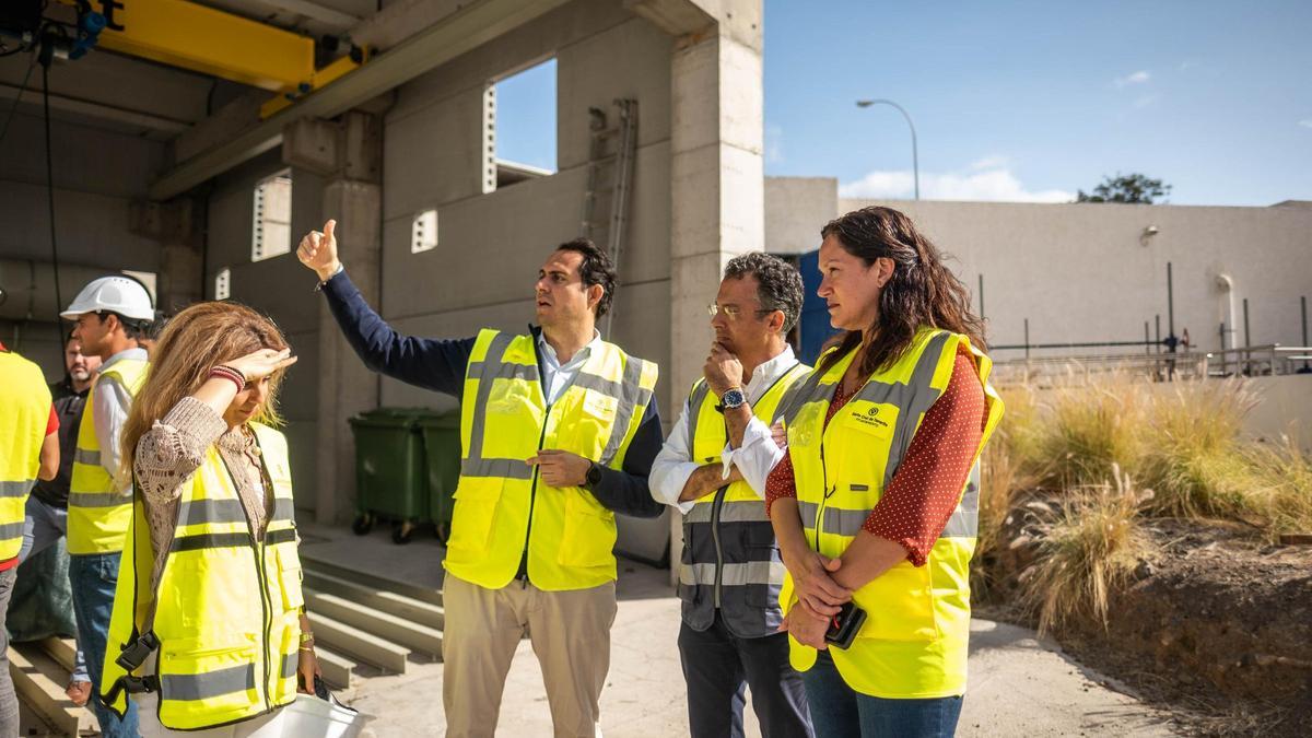 Depuradora de Buenos Aires, en Santa Cruz.