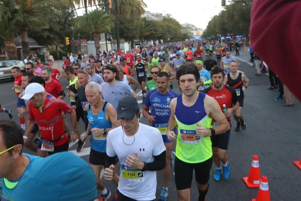 Búscate en la Maratón de Málaga