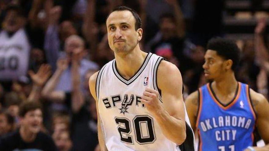 Los Spurs, a un paso de la gran final