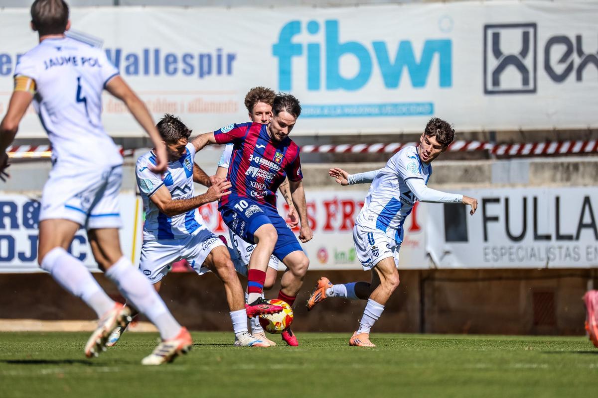 Atlético Baleares y Poblense jugarán la vuelta de la primera ronda del paly-off en casa