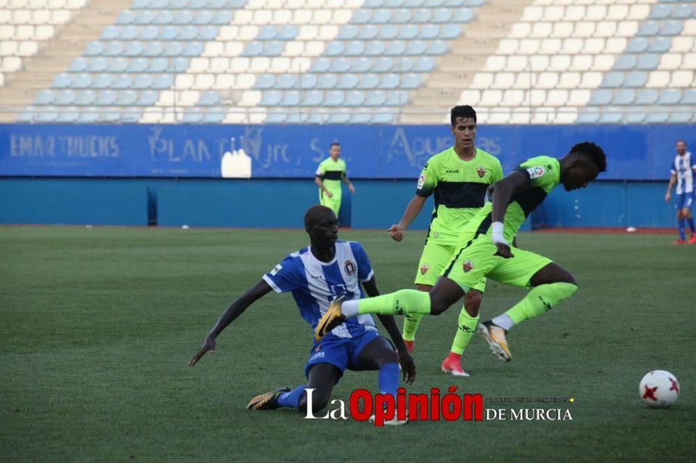 Fútbol: Lorca Deportiva - Elche