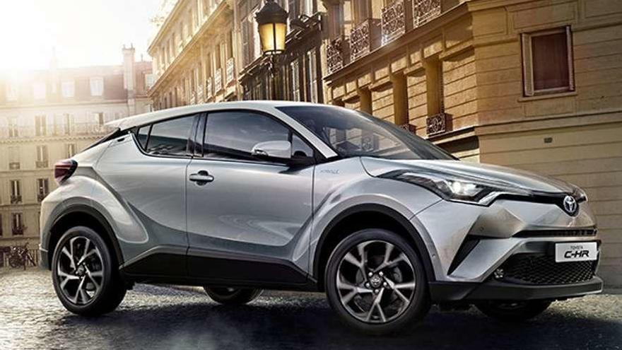 El crossover híbrido C-HR es el modelo ECO/Cero Emisiones más vendido