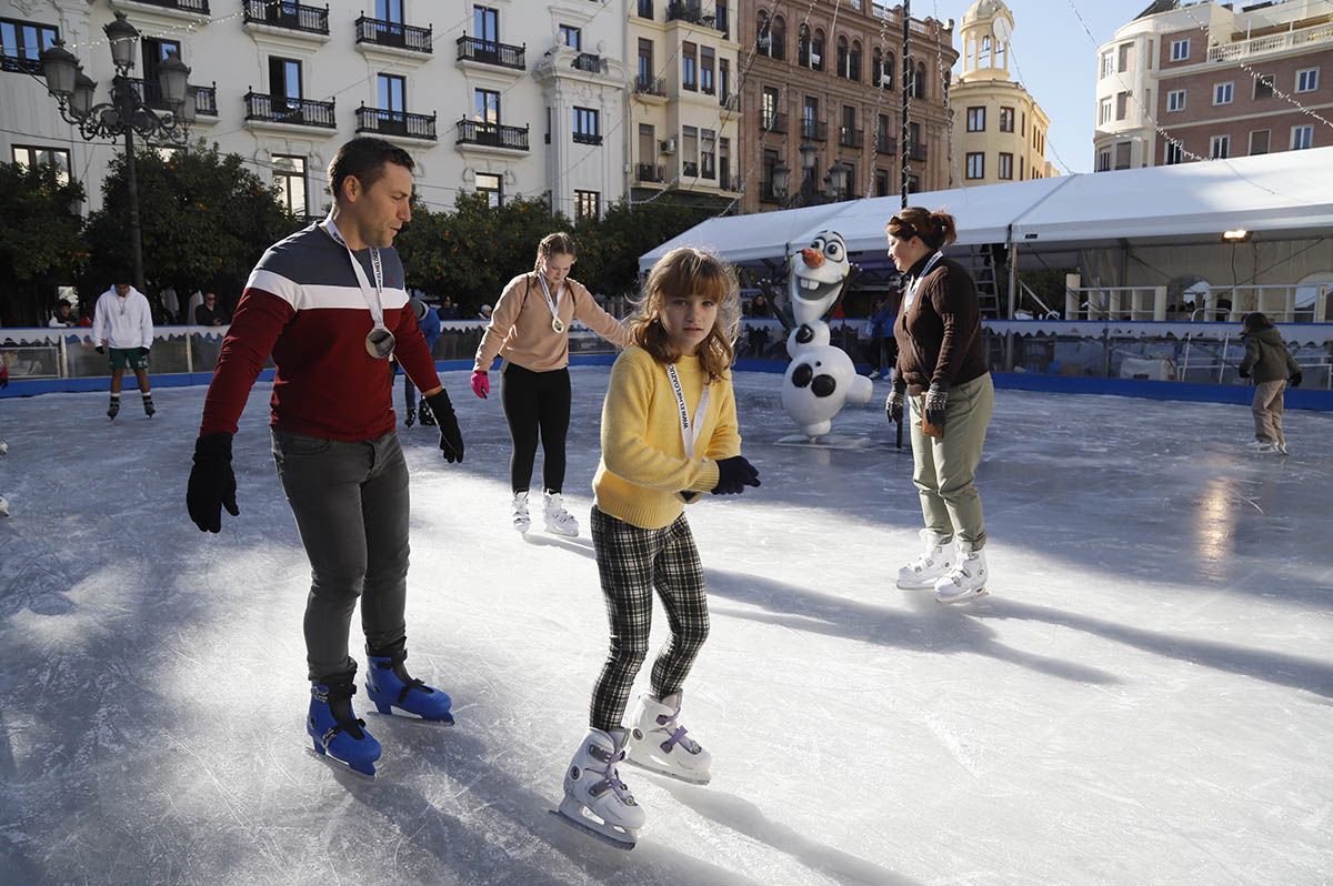 Pista de Hielo Tendillas