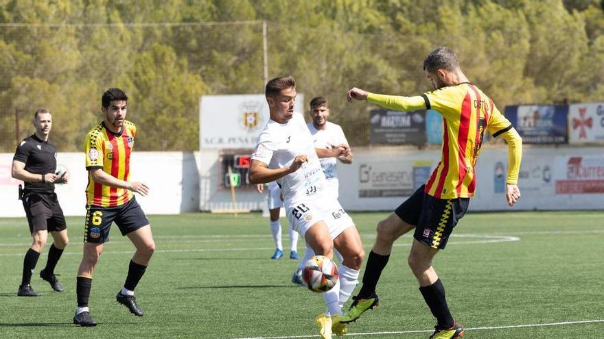 La Peña Deportiva naufraga y se queda al borde de los puestos de peligro