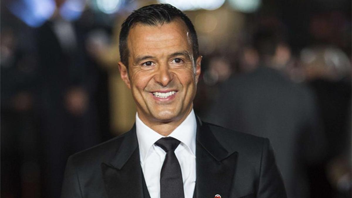 Jorge Mendes, representante de jugadores