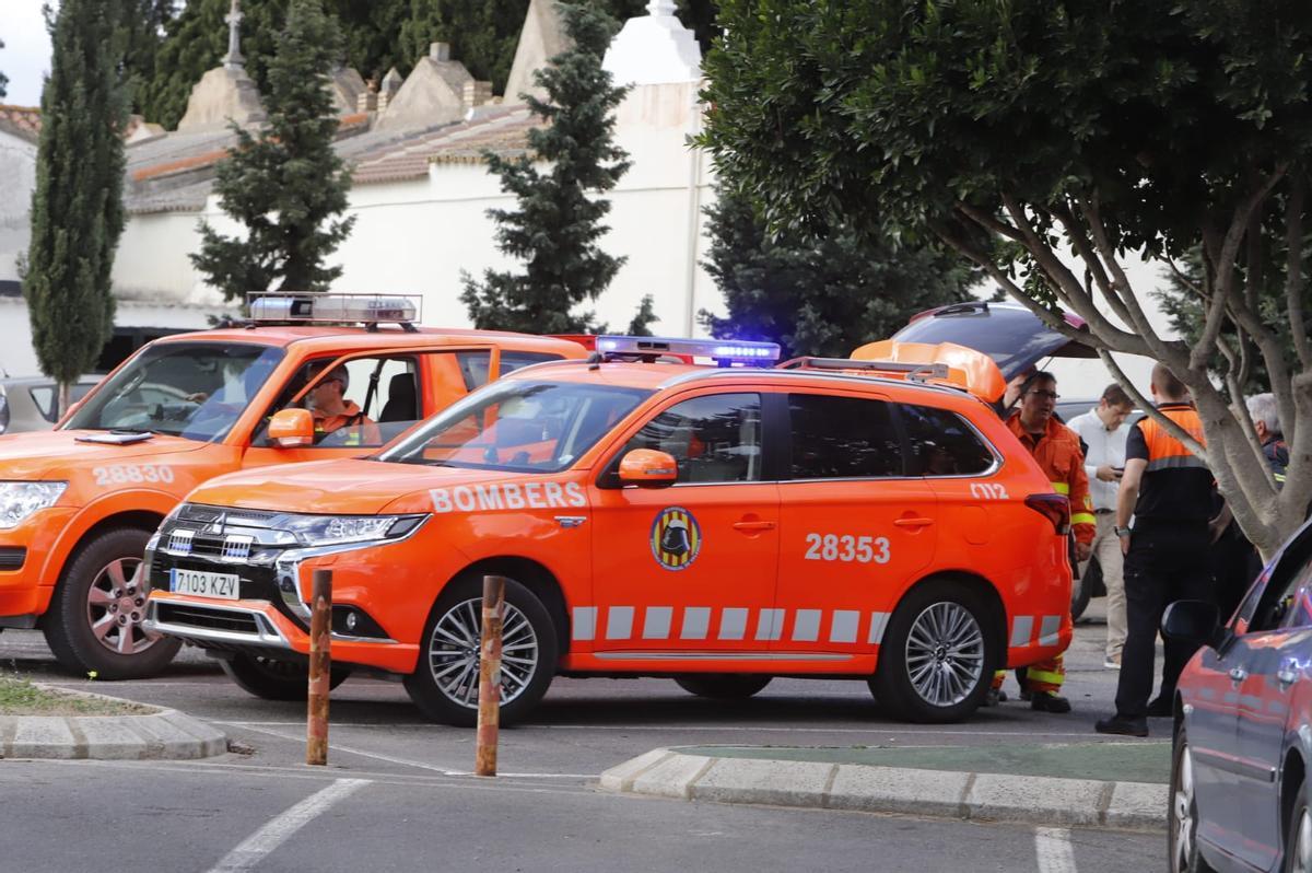 Un incendio forestal en Alzira amenza la Murta y dos centenares de viviendas
