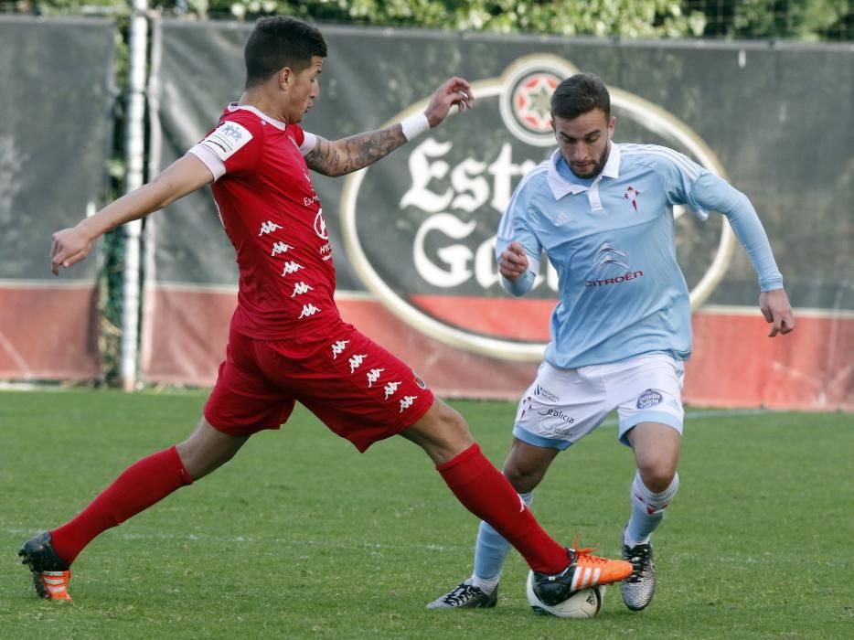 El miedo a perder atenaza al Celta B