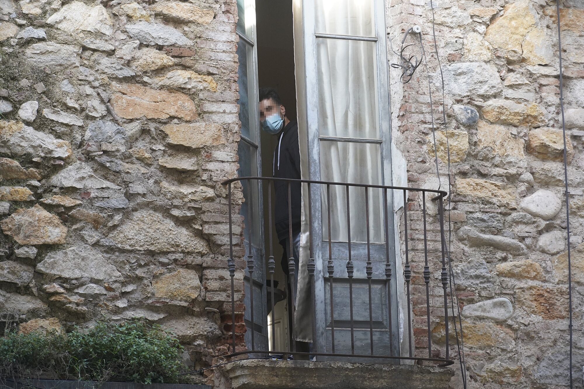 Girona carrer Tomàs Mieres desallotjament edifici ocupat