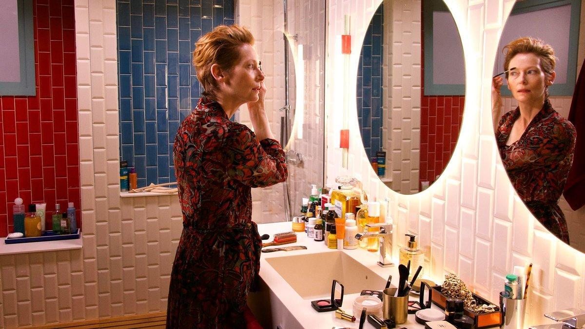 Tilda Swinton, en 'La voz humana', de Almodovar