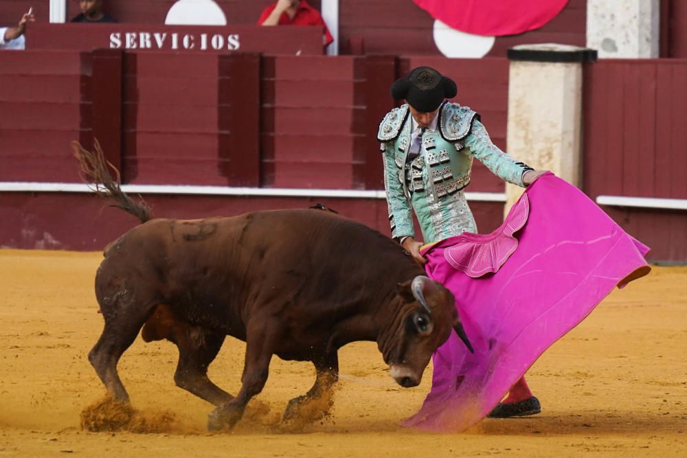 Segunda semifinal del certamen de Escuelas Taurinas de Málaga