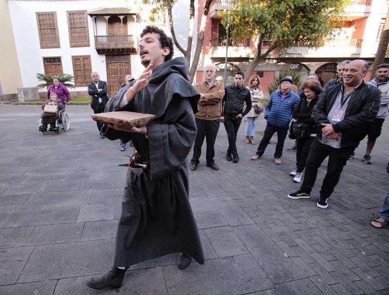 Rutas teatralizadas en La Laguna