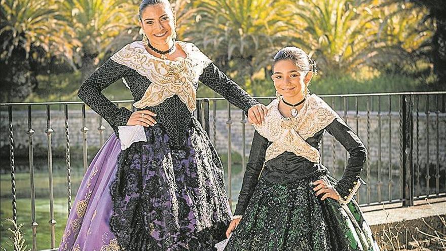 La proclamación de María y Raquel inaugura los festejos en Segorbe