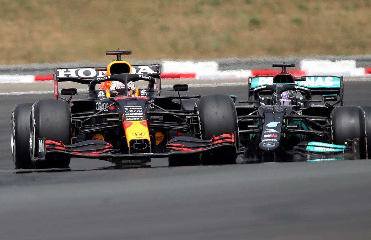 Fórmula 1: Verstappen reina en el GP de Francia