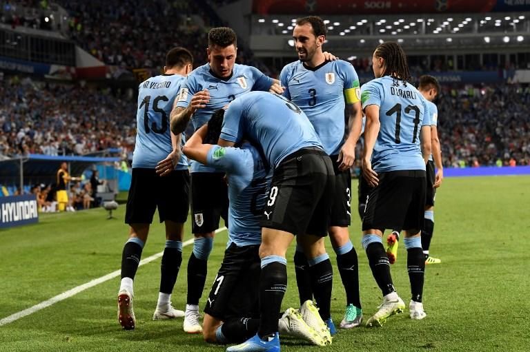 Mundial 2018: Uruguay - Portugal