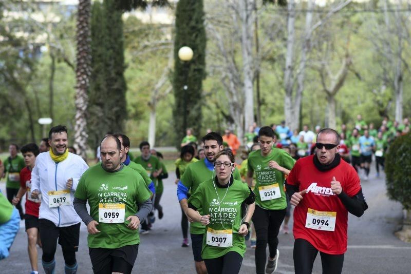 Carrera Atades en el Parque José Antonio Labordeta