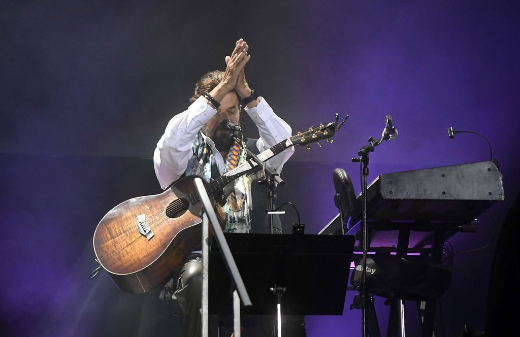 El concierto de Alan Parsons en Murcia, en imágenes