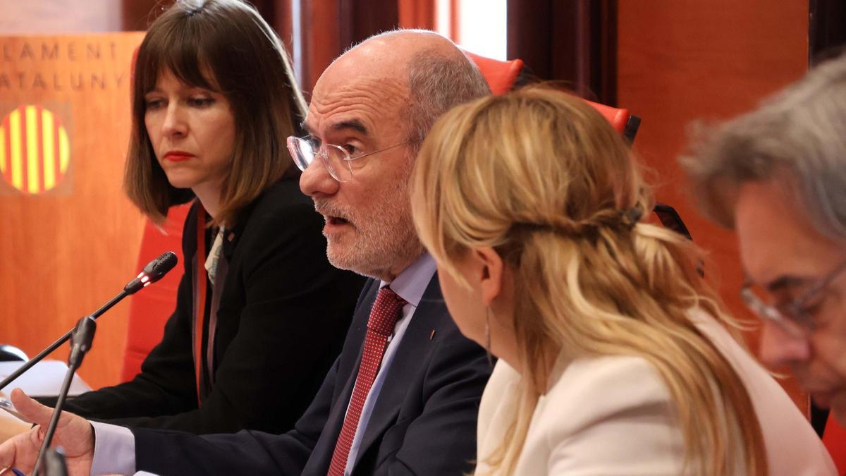 Comparecencia del conseller de Acción Exterior Jaume Duch.