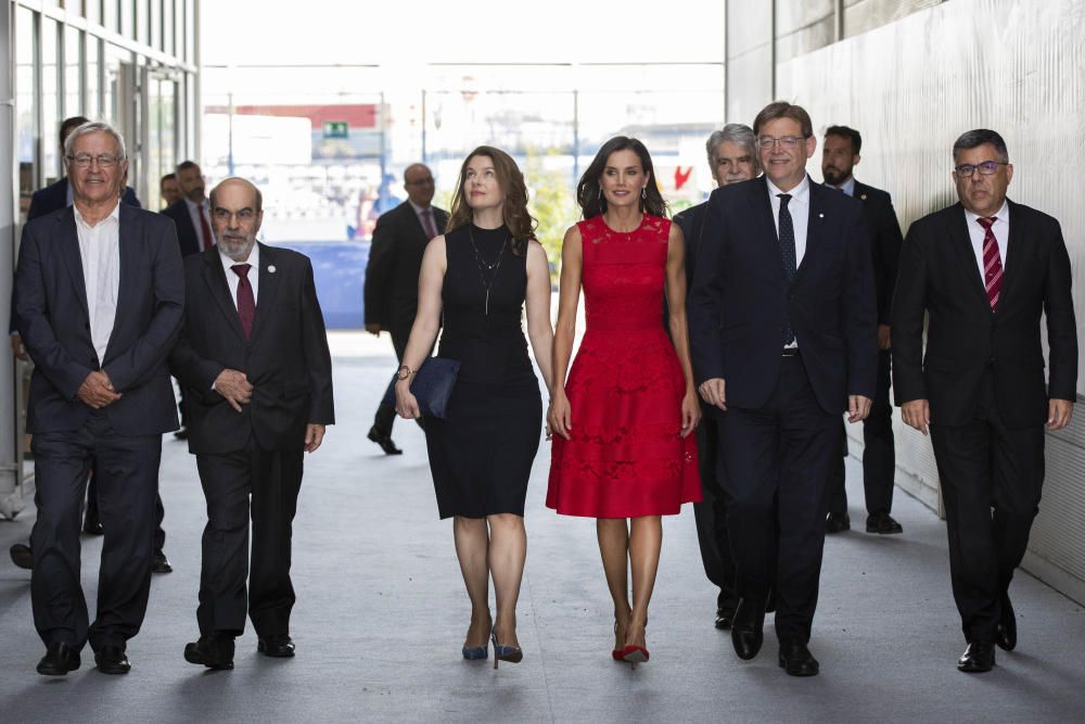 La reina Letizia inaugura el Centro Mundial para la Alimentación Sostenible en València