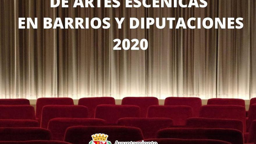 Cartel anunciador de la iniciativa