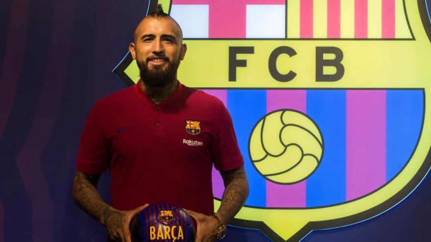 ¡Asombroso! Arturo Vidal denuncia al FC Barcelona