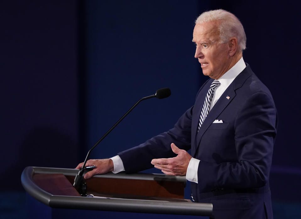 Debate en EEUU: Trump - Biden