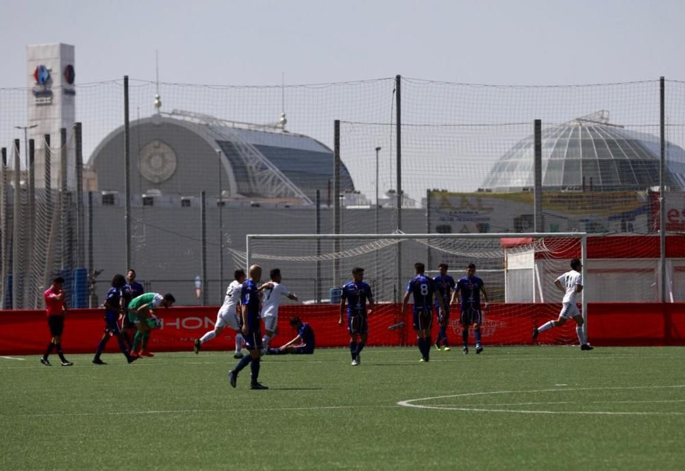 Las mejores imágenes del Alcobendas Sport - Zamora CF