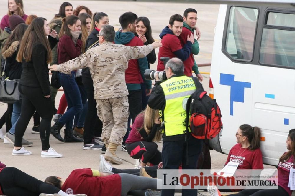 Simulacro de emergencias