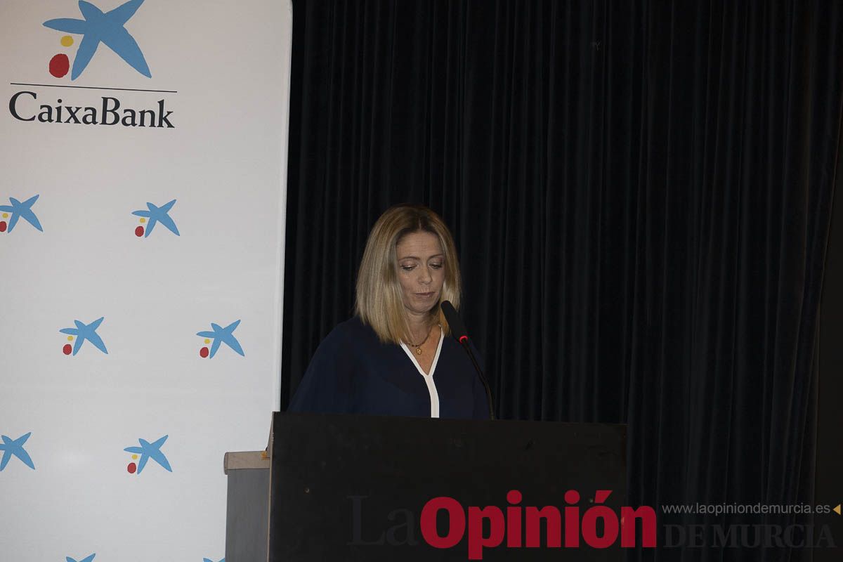 Entrega de los premios de la Fundación Robles Chillida a estudiantes caravaqueños