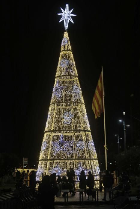 Llums de Nadal a Girona