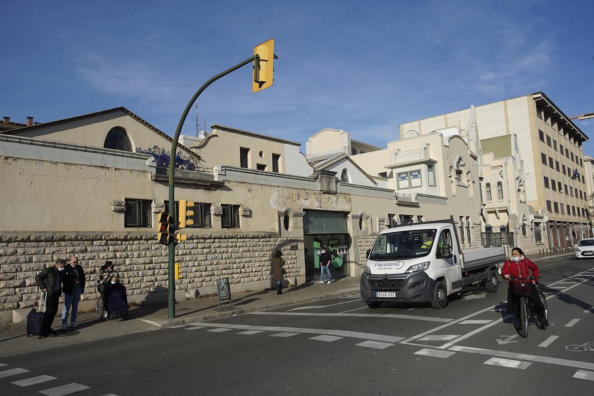 Volen construir un hotel a l’antic magatzem de la Farinera Teixidor