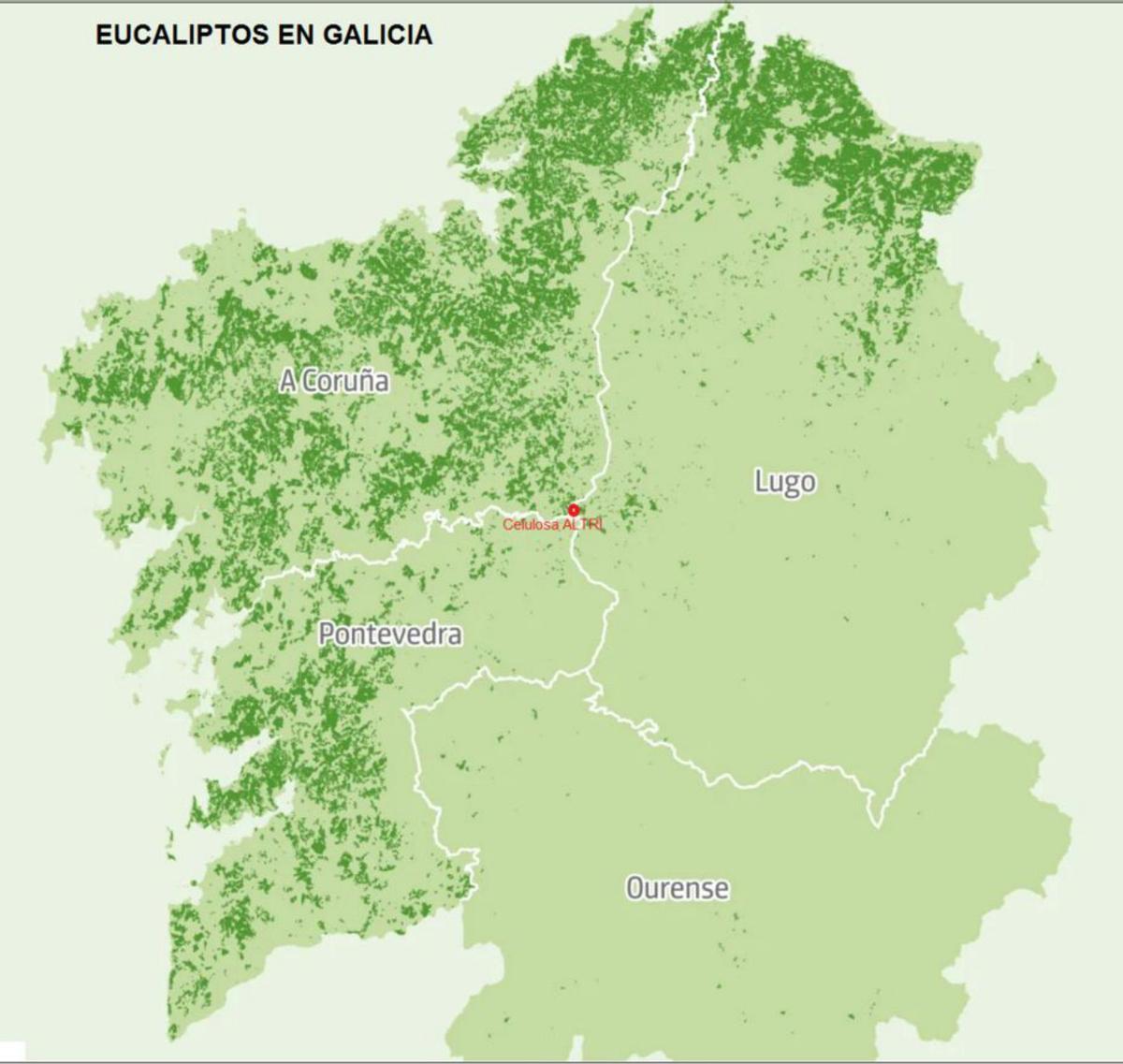 O Monte Farelo, ubicado moi cerca 
do “corazón de Galicia”, será un 
referente cásico para a localización 
insólita desta industria.  