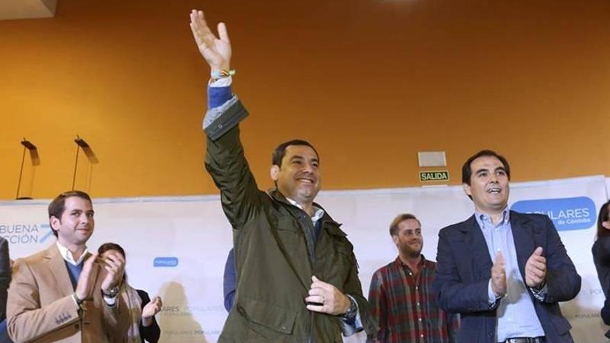 Moreno promete convertir en Madrid a Andalucía si llega a San Telmo el 2D