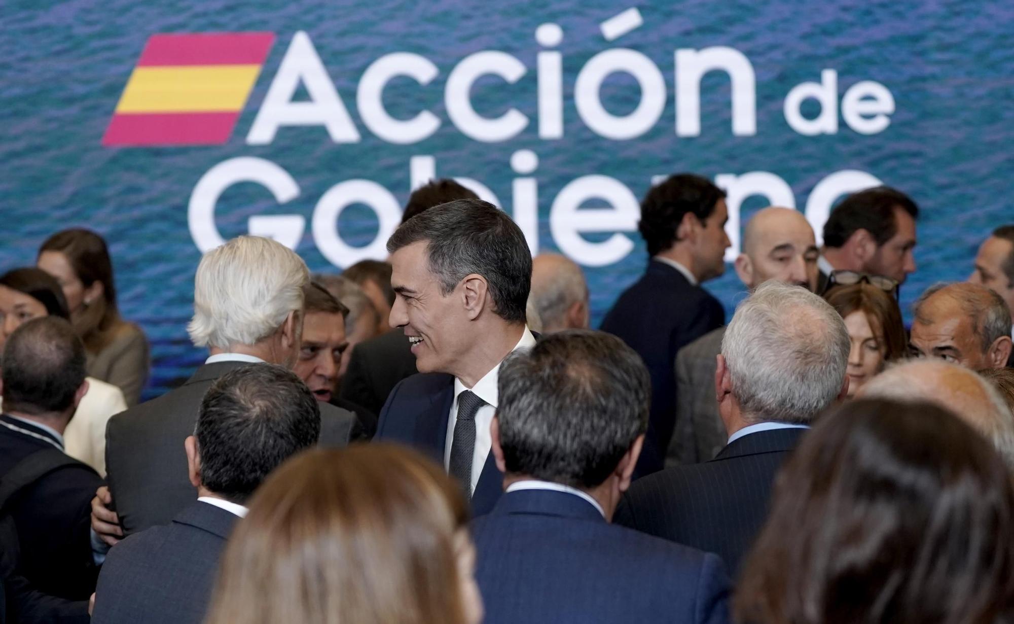Pedro Sánchez comparece en Moncloa tras el anuncio de aranceles de Donald Trump