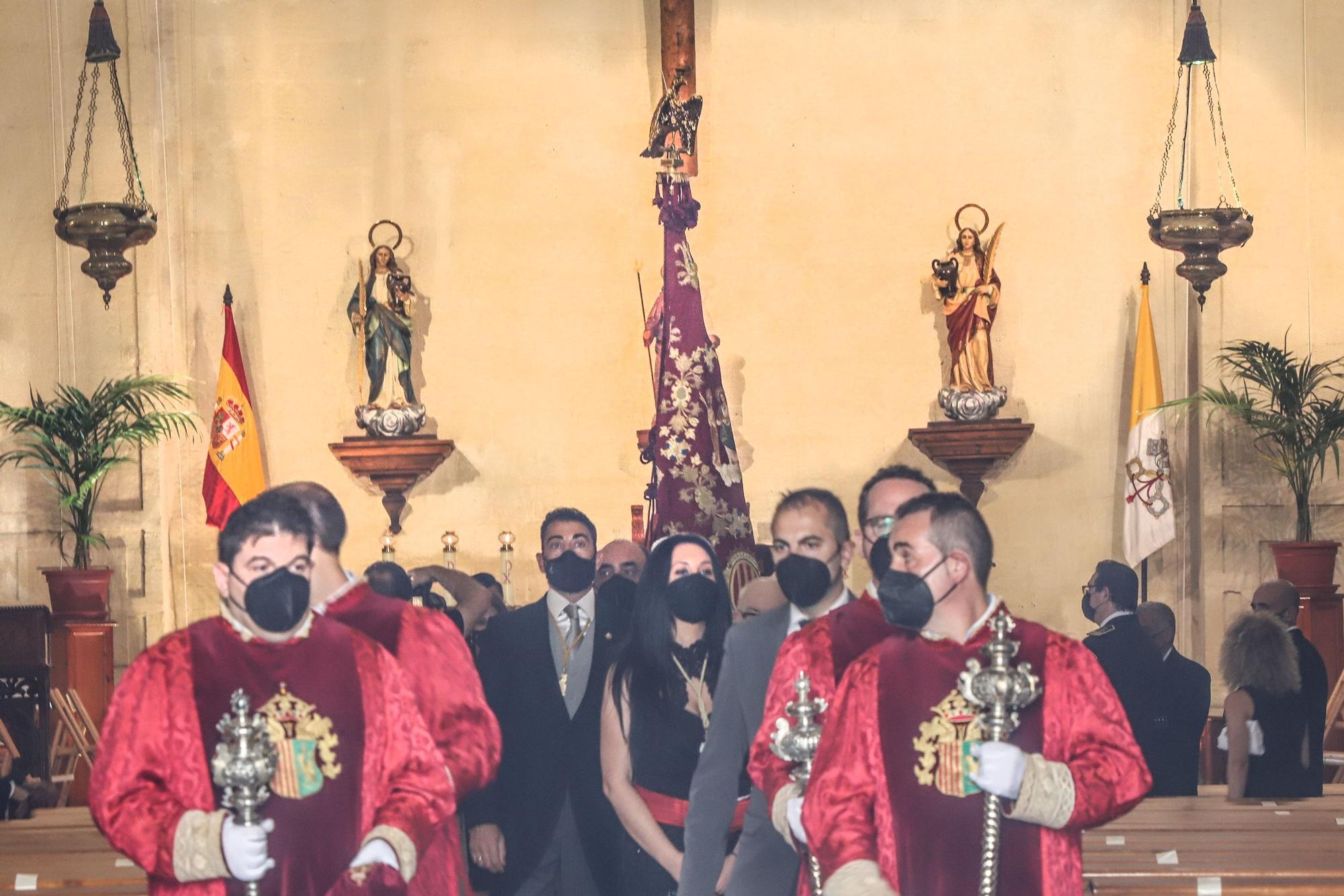 779 Aniversario de La Reconquista de Orihuela con la celebración institucional e histórica sin público por el covid