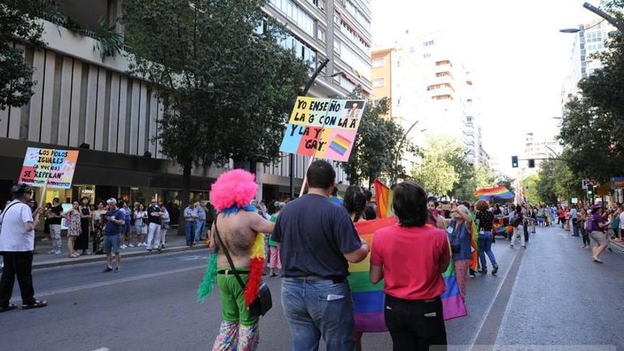 Desfile del Orgullo 2018 en Murcia