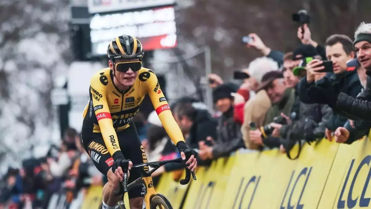 ?Vingegaard se pierde la Volta a Catalunya!