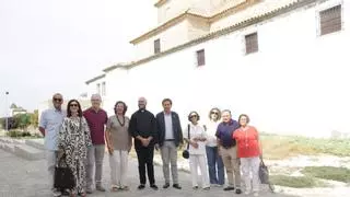 La parroquia de El Carmen de Lucena obtiene la cesión de una parcela anexa para el futuro centro de Cáritas