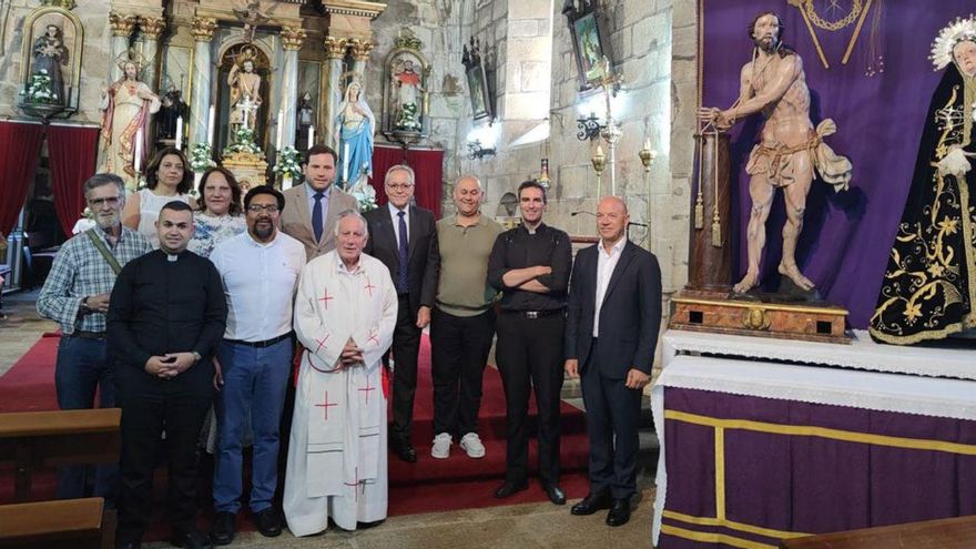 Misa polo Ecce Homo e a Virxe das Dores en Cerdedo |