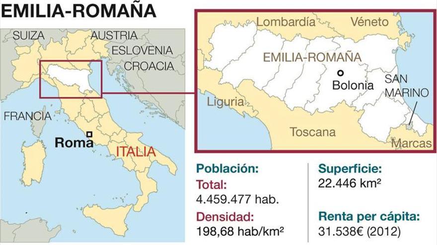 La ultraderecha amenaza con asaltar el fortín rojo de Italia