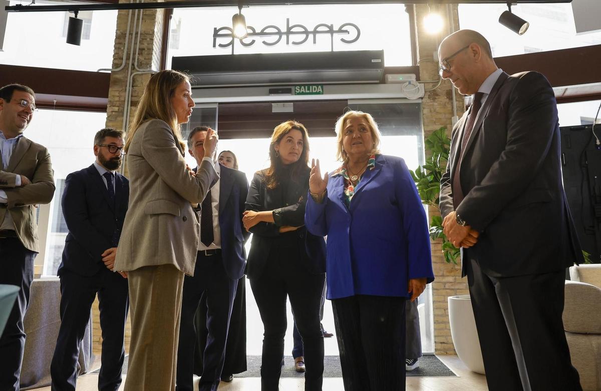 María José Ferrer, primera teniente de alcalde y concejala del Área de Hacienda y Presupuestos del Ayuntamiento de Valencia