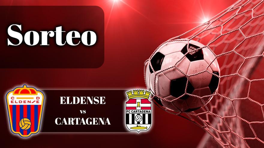 Ganadores de las 3 entradas dobles para el encuentro: Eldense - Cartagena