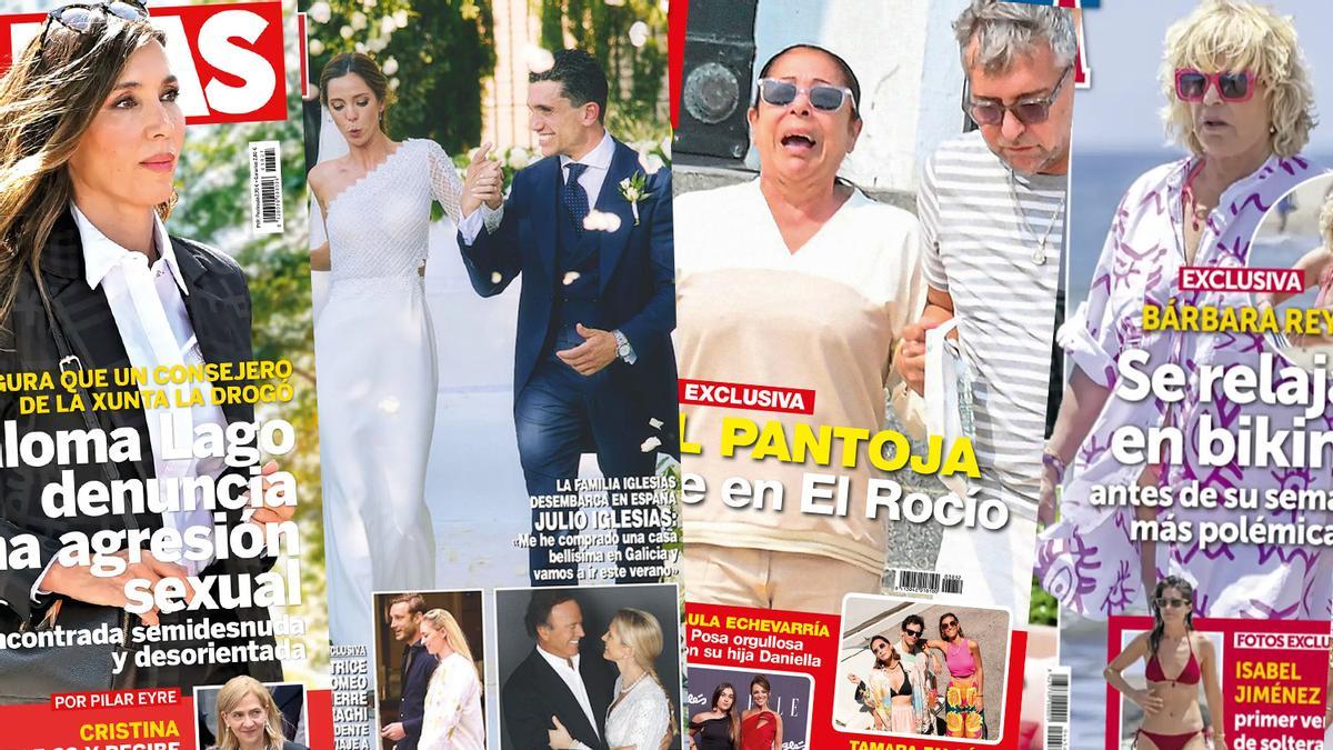 Pasando revista en rosa