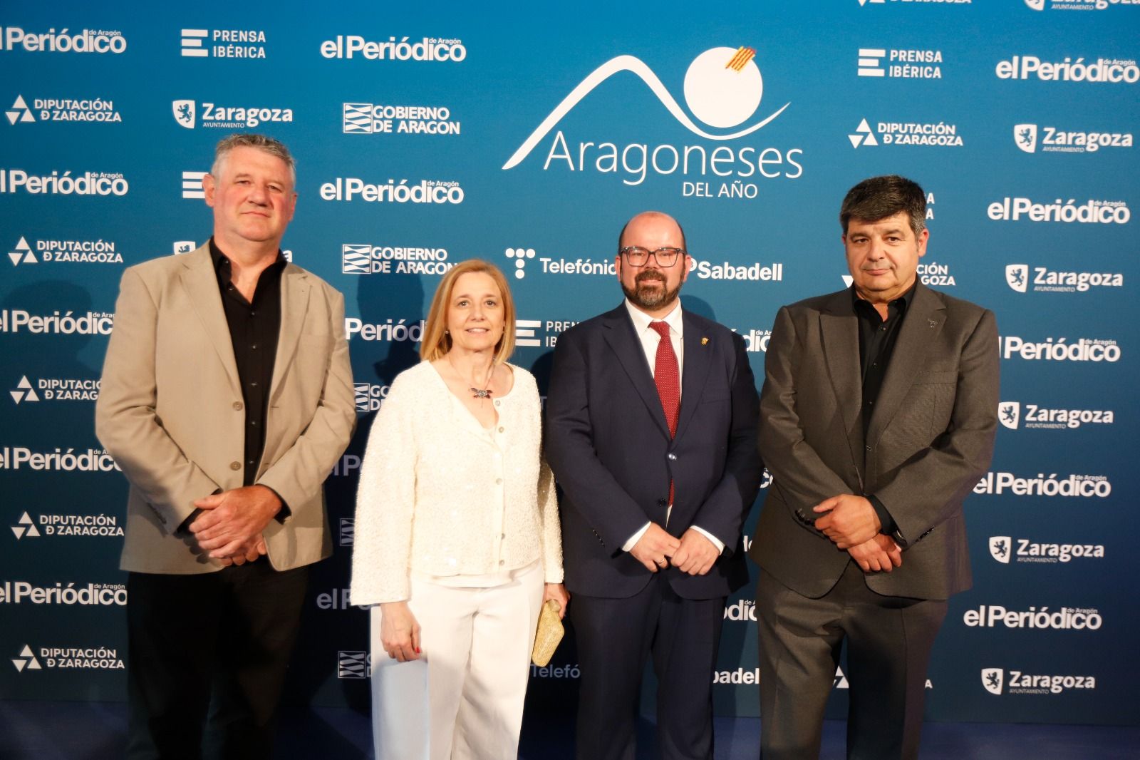 En imágenes | Búscate en el photocall de la gala de los Aragoneses del Año 2025